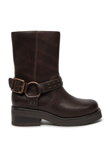 Clarks Боти Rebelle Up 26178898 Кафяв - Mera.bg
