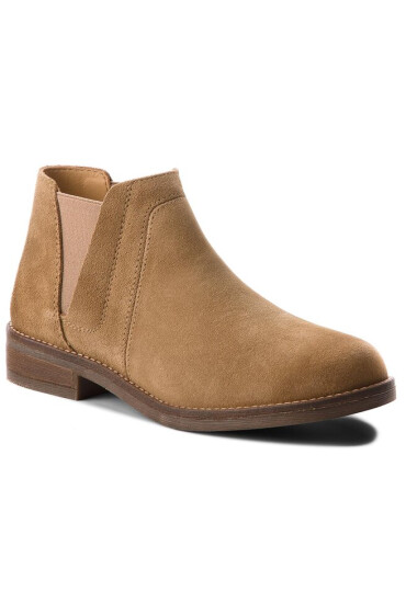 Clarks Боти тип челси Demi Beat 261353604 Кафяв - Mera.bg