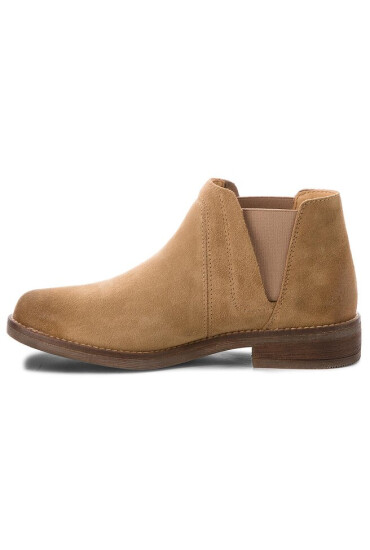 Clarks Боти тип челси Demi Beat 261353604 Кафяв - Mera.bg