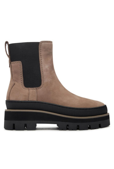 Clarks Боти тип челси Orianna 2 Top 261740654 Бежов - Mera.bg