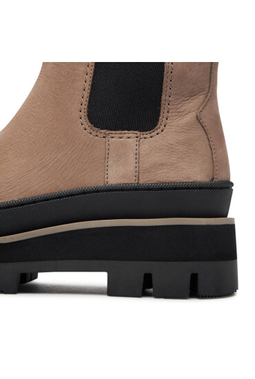 Clarks Боти тип челси Orianna 2 Top 261740654 Бежов - Mera.bg