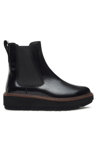 Clarks Боти тип челси Orianna W Up 261748214 Черен - Mera.bg