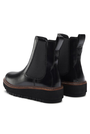 Clarks Боти тип челси Orianna W Up 261748214 Черен - Mera.bg