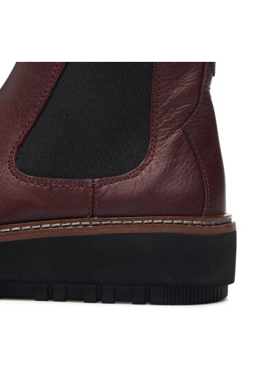 Clarks Боти тип челси Orianna W Up 261748224 Бордо - Mera.bg