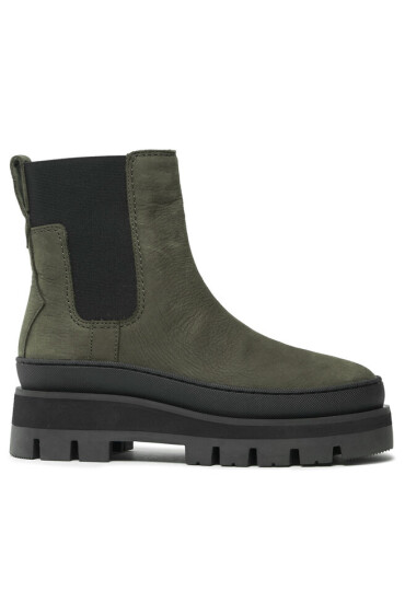 Clarks Боти тип челси Orianna2 Top 261740644 Каки - Mera.bg