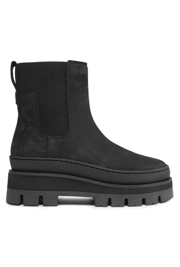 Clarks Боти тип челси Orianna2 Top 261740674 Черен - Mera.bg
