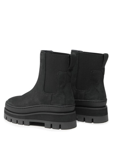Clarks Боти тип челси Orianna2 Top 261740674 Черен - Mera.bg