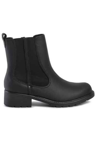 Clarks Боти тип челси Orinoco Hot 261465624 Black Nubuck - Mera.bg