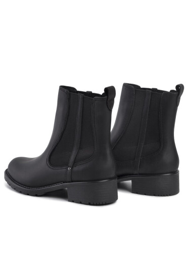 Clarks Боти тип челси Orinoco Hot 261465624 Black Nubuck - Mera.bg