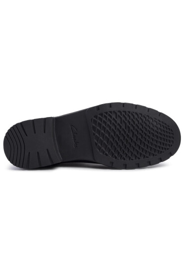 Clarks Боти тип челси Orinoco Hot 261465624 Black Nubuck - Mera.bg