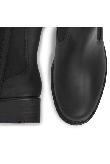 Clarks Боти тип челси Orinoco Hot 261465624 Black Nubuck - Mera.bg