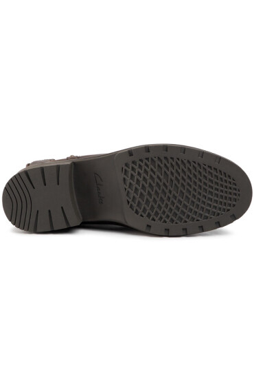Clarks Боти тип челси Orinoco Hot 261465654 Dark Brown Nub - Mera.bg