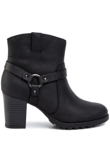 Clarks Боти Verona Rock 261444844 Black Leather - Mera.bg