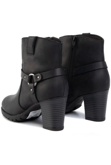 Clarks Боти Verona Rock 261444844 Black Leather - Mera.bg