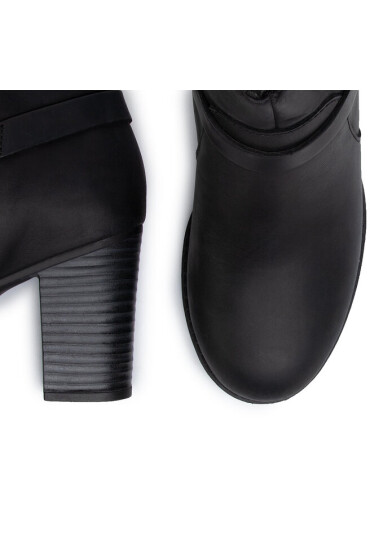 Clarks Боти Verona Rock 261444844 Black Leather - Mera.bg