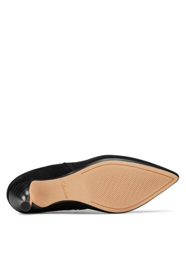 Clarks Боти Violet55 Up 261747654 Черен - Mera.bg