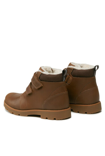 Clarks Ботуши Heath Snug 261673347 Tan - Mera.bg