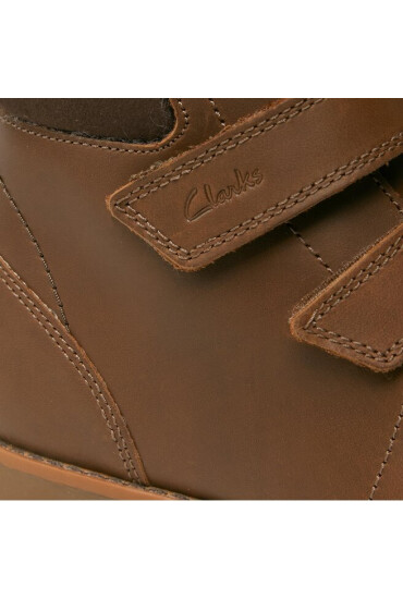 Clarks Ботуши Heath Snug 261673347 Tan - Mera.bg
