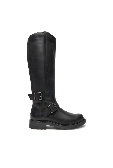 Clarks Ботуши Orinoco 2 Tall 26179096 Черен - Mera.bg