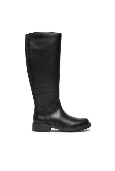 Clarks Ботуши Orinoco2 Rise 261747894 Черен - Mera.bg