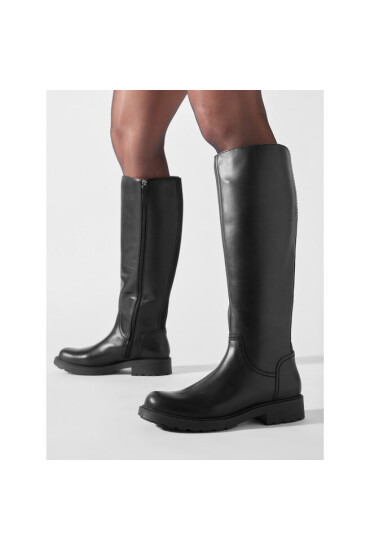 Clarks Ботуши Orinoco2 Rise 261747894 Черен - Mera.bg