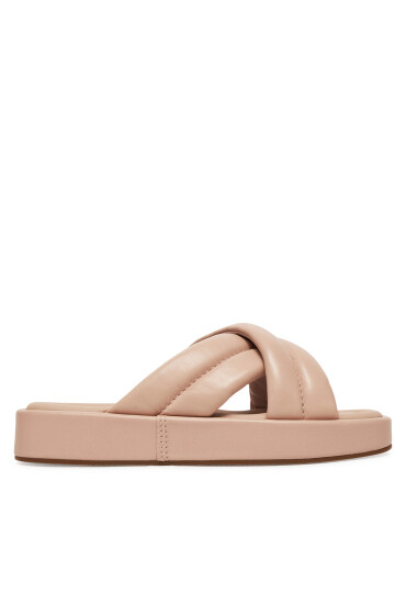Clarks Чехли Alda Glide 26181185 Розов - Mera.bg