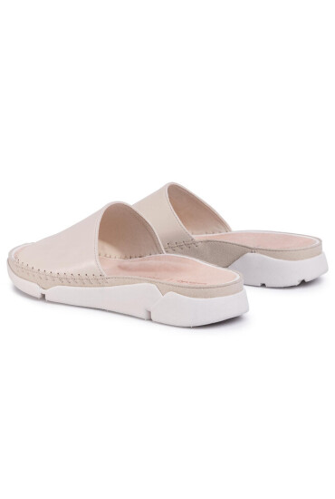 Clarks Чехли Tri Slide 261487654 White - Mera.bg