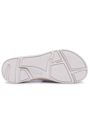Clarks Чехли Tri Slide 261487654 White - Mera.bg