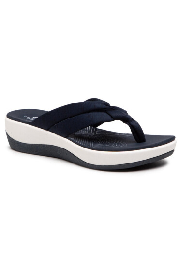 Clarks Джапанки Arla Kaylie 261598984 Navy - Mera.bg