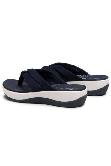 Clarks Джапанки Arla Kaylie 261598984 Navy - Mera.bg