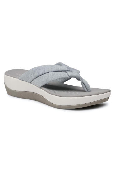 Clarks Джапанки Arla Kaylie 261598734 Grey - Mera.bg