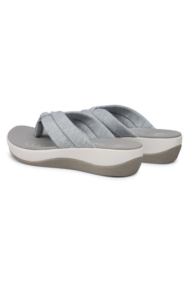 Clarks Джапанки Arla Kaylie 261598734 Grey - Mera.bg