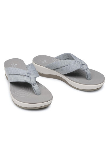 Clarks Джапанки Arla Kaylie 261598734 Grey - Mera.bg