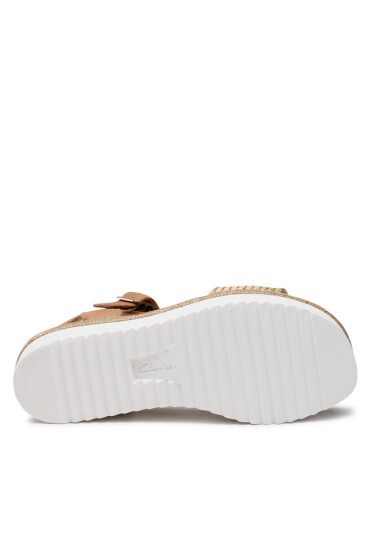 Clarks Еспадрили Lana Shore 26164475 Light Tan Combi - Mera.bg
