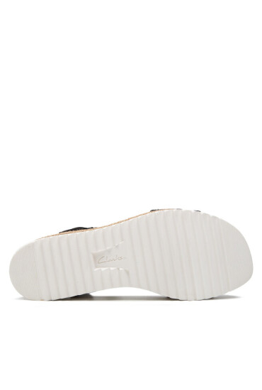 Clarks Еспадрили Lana Shore 261646274 Черен - Mera.bg