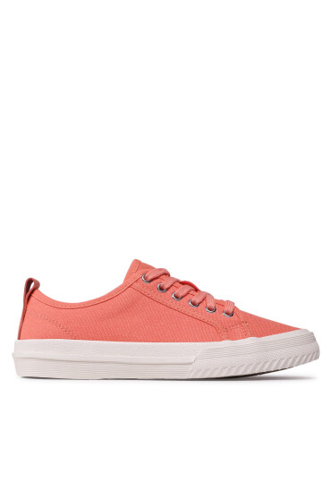 Clarks Гуменки Roxby Lace 261649844 Оранжев - Mera.bg
