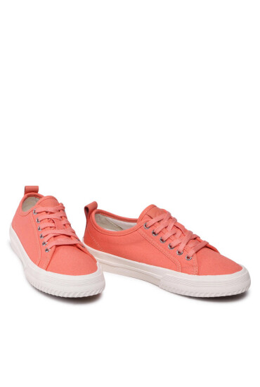 Clarks Гуменки Roxby Lace 261649844 Оранжев - Mera.bg