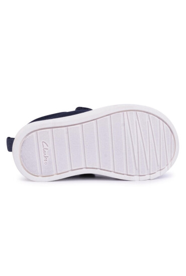 Clarks Кецове City Bright T 261490877 Navy Canvas - Mera.bg