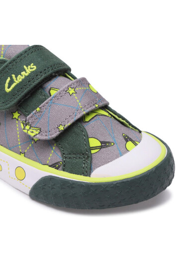 Clarks Кецове Foxing Lo K 261643656 M Grey Interest - Mera.bg