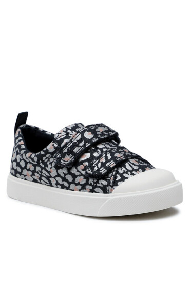 Clarks Кецове City Bright K. 26164744 Тъмносин - Mera.bg