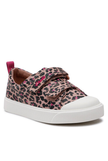 Clarks Кецове City Bright K 261647576 Розов - Mera.bg