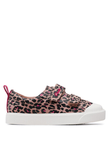 Clarks Кецове City Bright K 261647576 Розов - Mera.bg