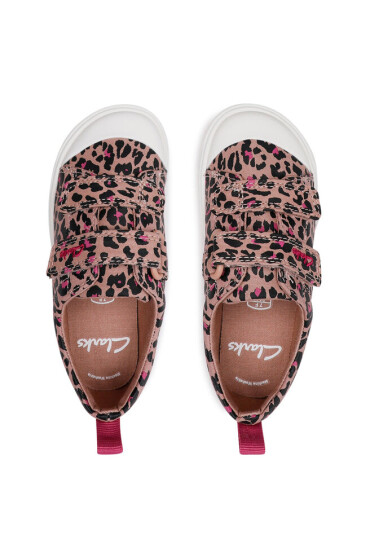 Clarks Кецове City Bright K 261647576 Розов - Mera.bg