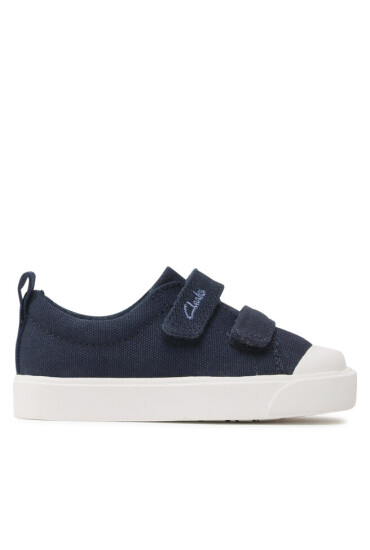 Clarks Кецове City Bright T 261490876 Тъмносин - Mera.bg