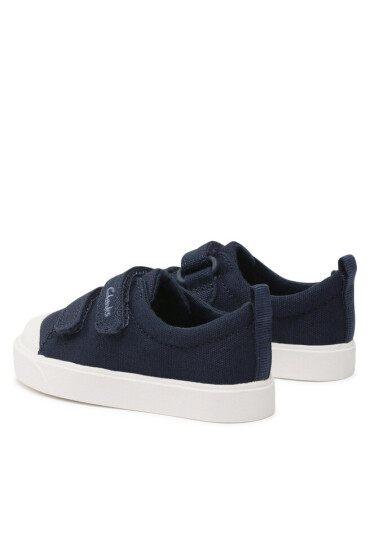 Clarks Кецове City Bright T 261490876 Тъмносин - Mera.bg