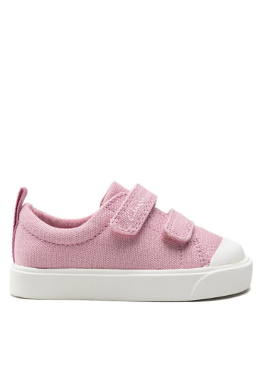 Clarks Кецове City Bright T 261490956 Розов - Mera.bg