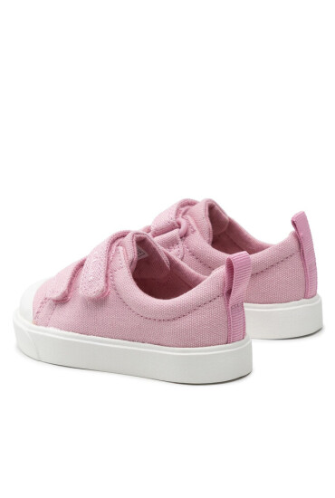 Clarks Кецове City Bright T 261490956 Розов - Mera.bg