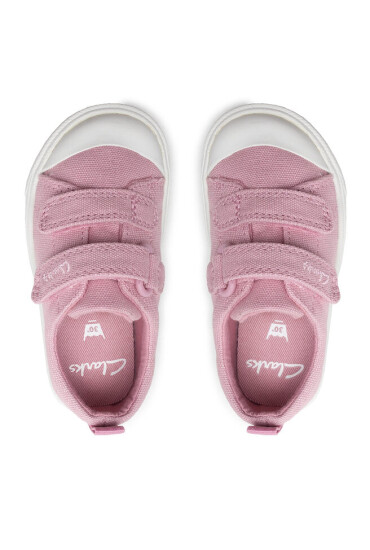 Clarks Кецове City Bright T 261490956 Розов - Mera.bg