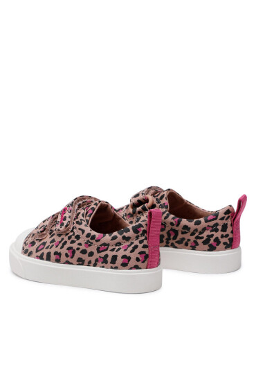 Clarks Кецове City Bright T 261652196 Розов - Mera.bg