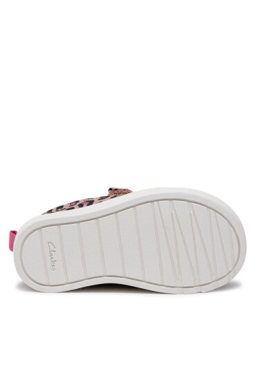 Clarks Кецове City Bright T 261652196 Розов - Mera.bg